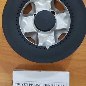Bộ chia lửa Somi-Fress tròn (5 kim phun - Made in Italy)